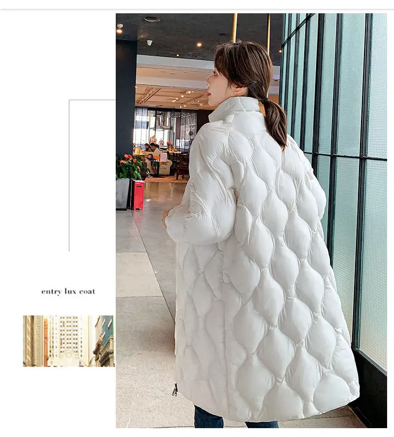 Fashion Women's Down Jacket Winter Coats Casual Lady Free Shipping