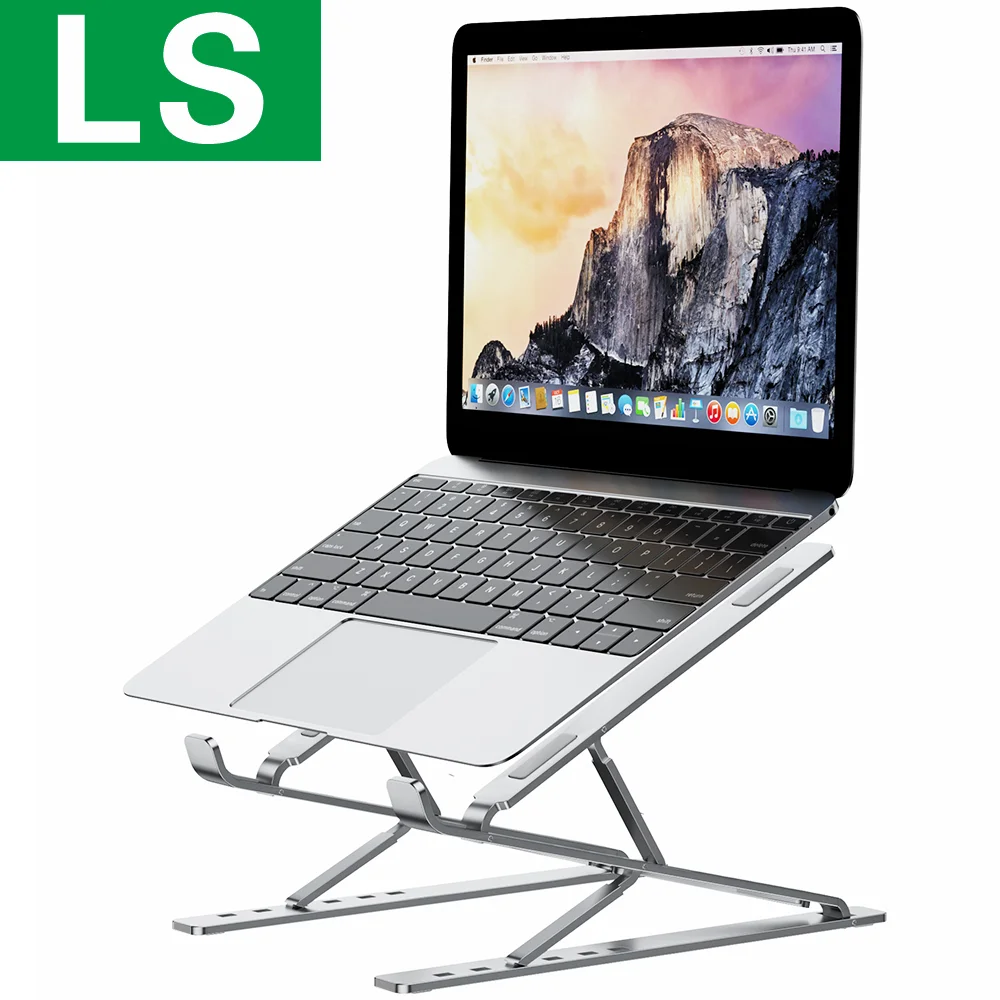 LS N8 Laptop Stand Aluminum for Macbook Adjustable Portable More Stabe Laptop Stand Cooling Stand Foldable Notebook Holder