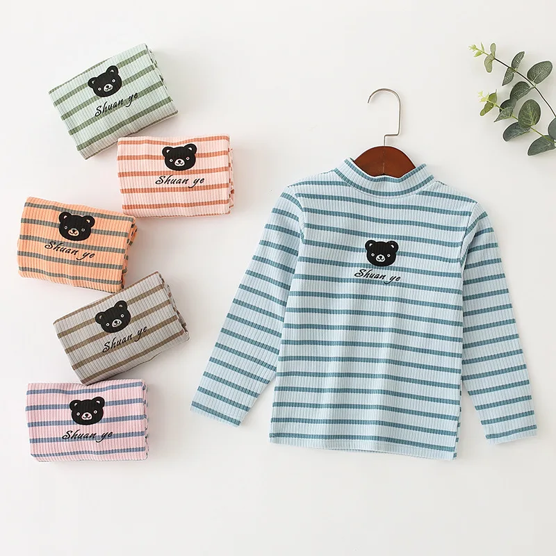 Термобелье для мальчиков и девочек осенне-зимнее в полоску |