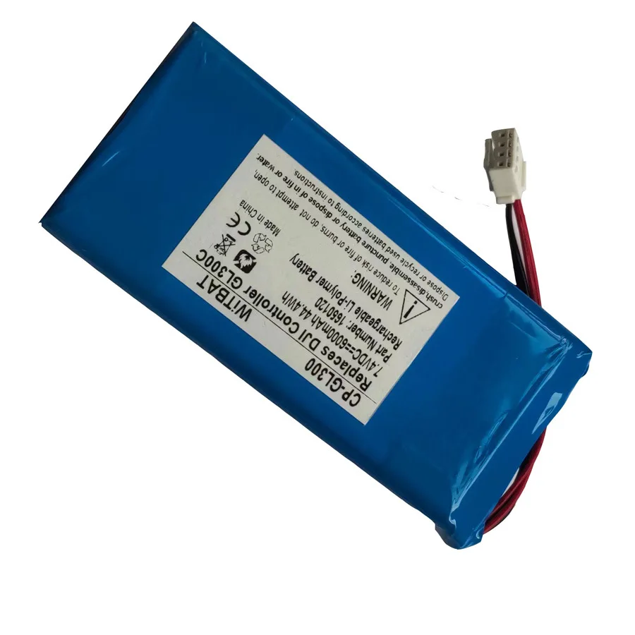 Аккумулятор для пульта дистанционного управления 6000 мАч DJI Phantom 3 4 Pro Inspire 1 2 GL300C