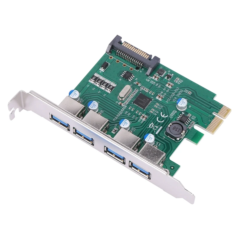 

Плата расширения SRAPCI033, 4-портовая Pci-E-USB 3,0, карта адаптера, Поддержка порта Sup, Функция горячего подключения Usb, порт Sup s, система Windows