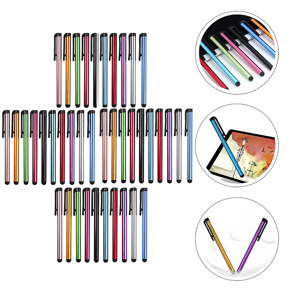 

Pens Stylus Touch Stylist Screen Capacitive Tip Point Disc Fine Responsive Touchscreen Writing Tools Screens Painting Best
