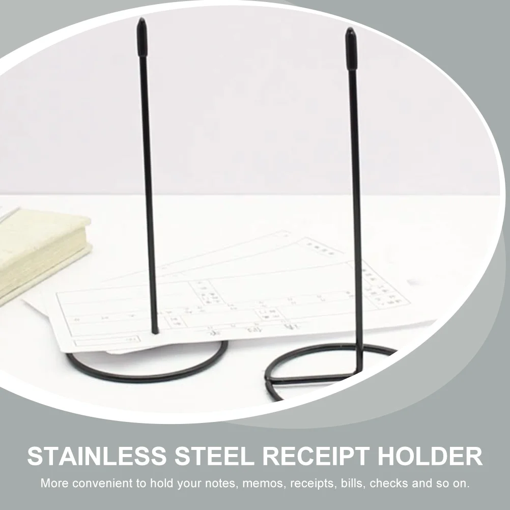 2 шт. вставка для купюр держатель заметок офисный органайзер квитанций книга