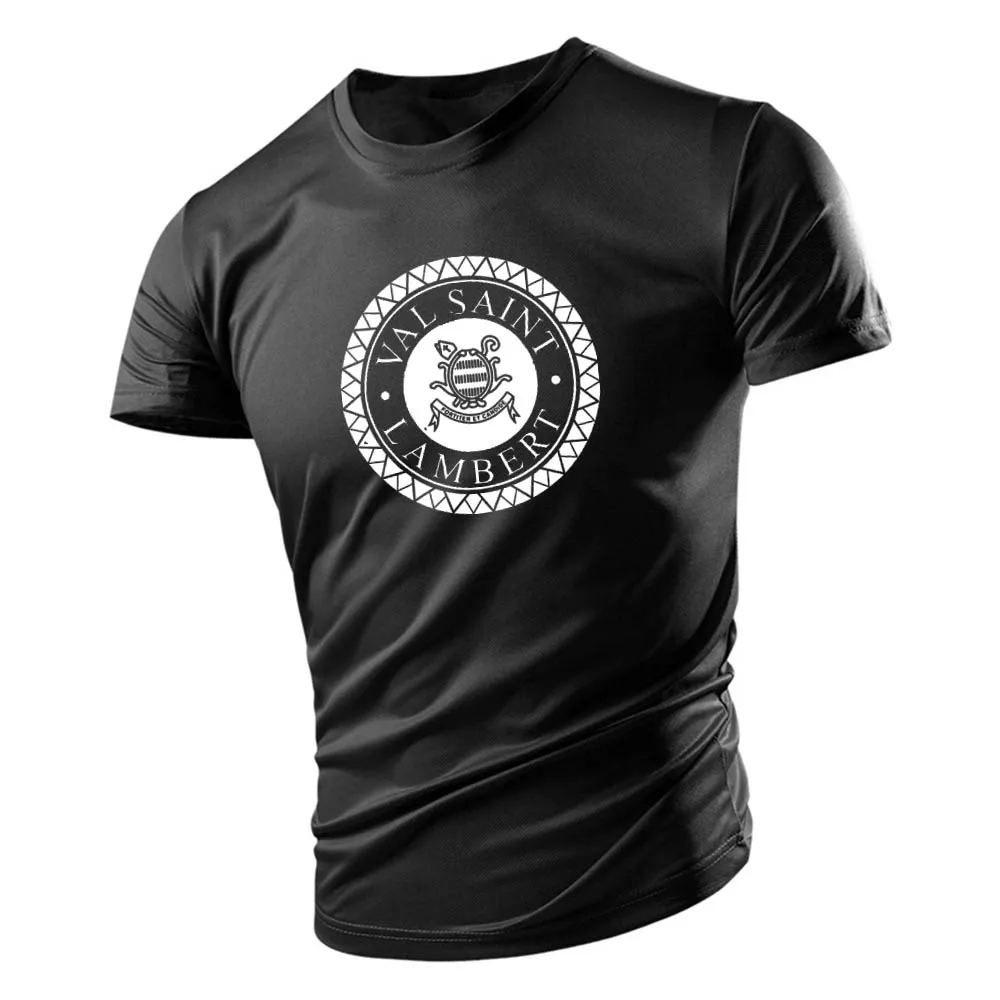 

Men'S Crew Neck No Hat Top Simple Print Oversized Loose Fashion Cool Hip Hop Harajuku Street Style Four Seasons Universal