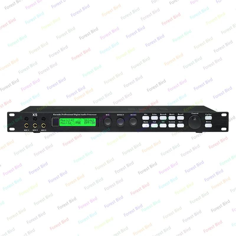 Цифровое устройство предварительного эффекта X5 профессиональная версия миксера