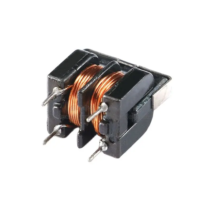 Индуктивный фильтр общего режима uu9.800/uf9.80020 мВ с вертикальным шагом 7*8 медный