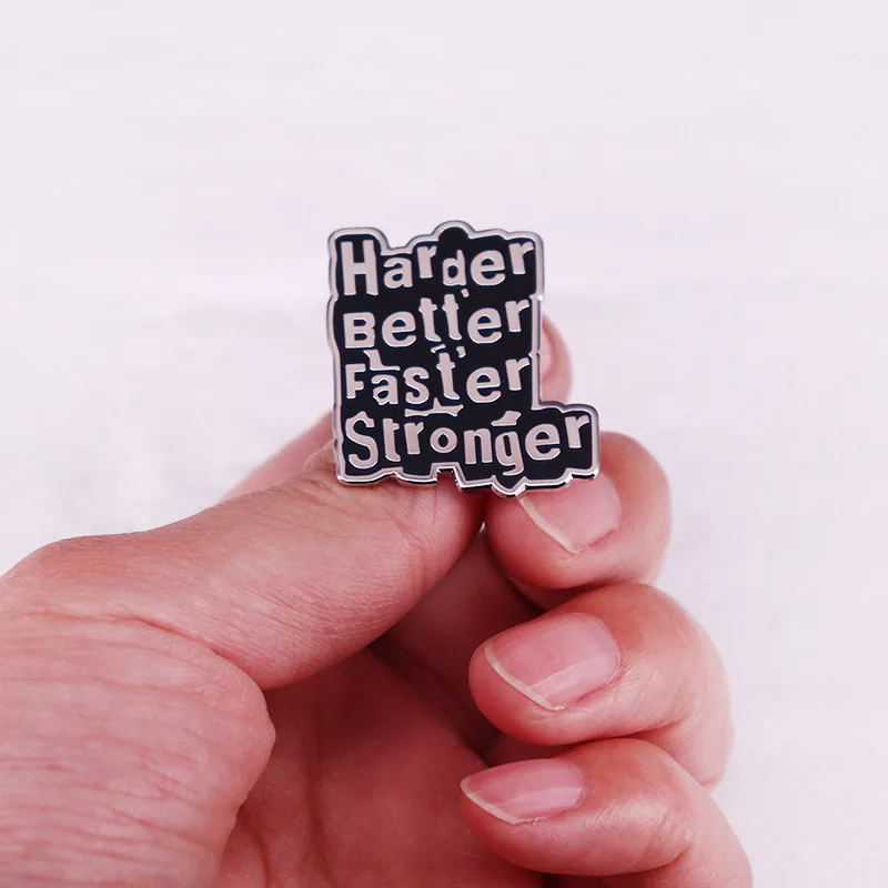 Металлический значок с логотипом Friend Rock Band