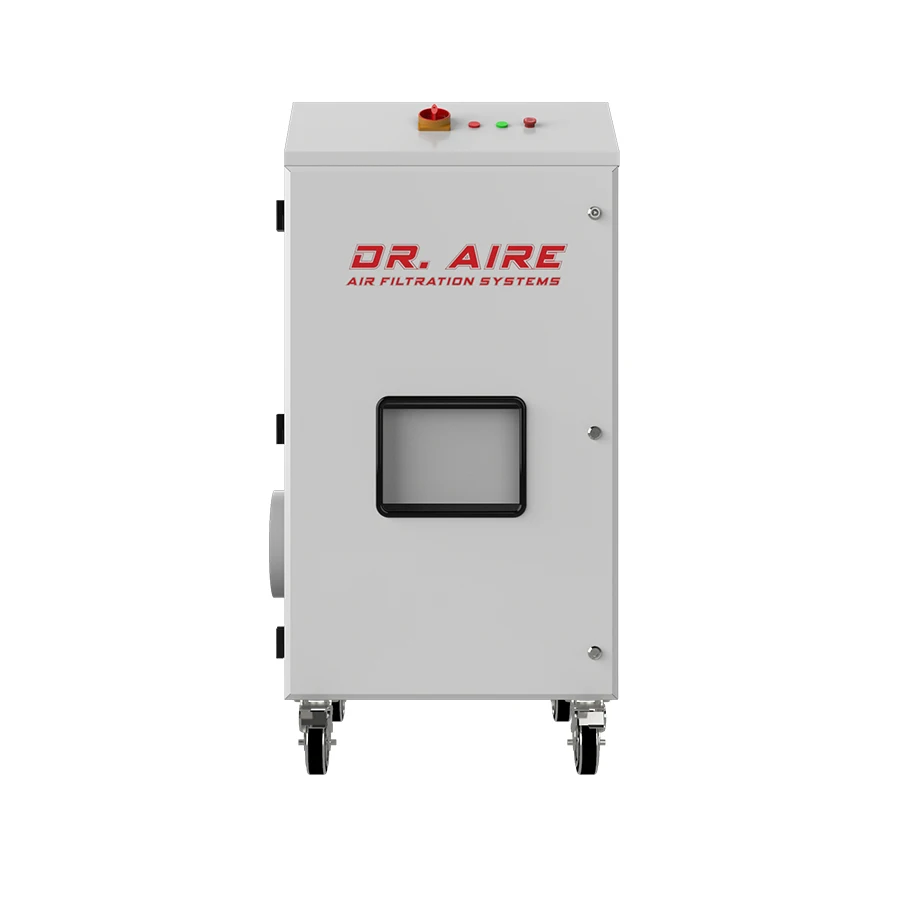 

DR AIRE Laser Dust Removal Dust Extractor In Dust Collector Over 99.6% Fume Removal Rate