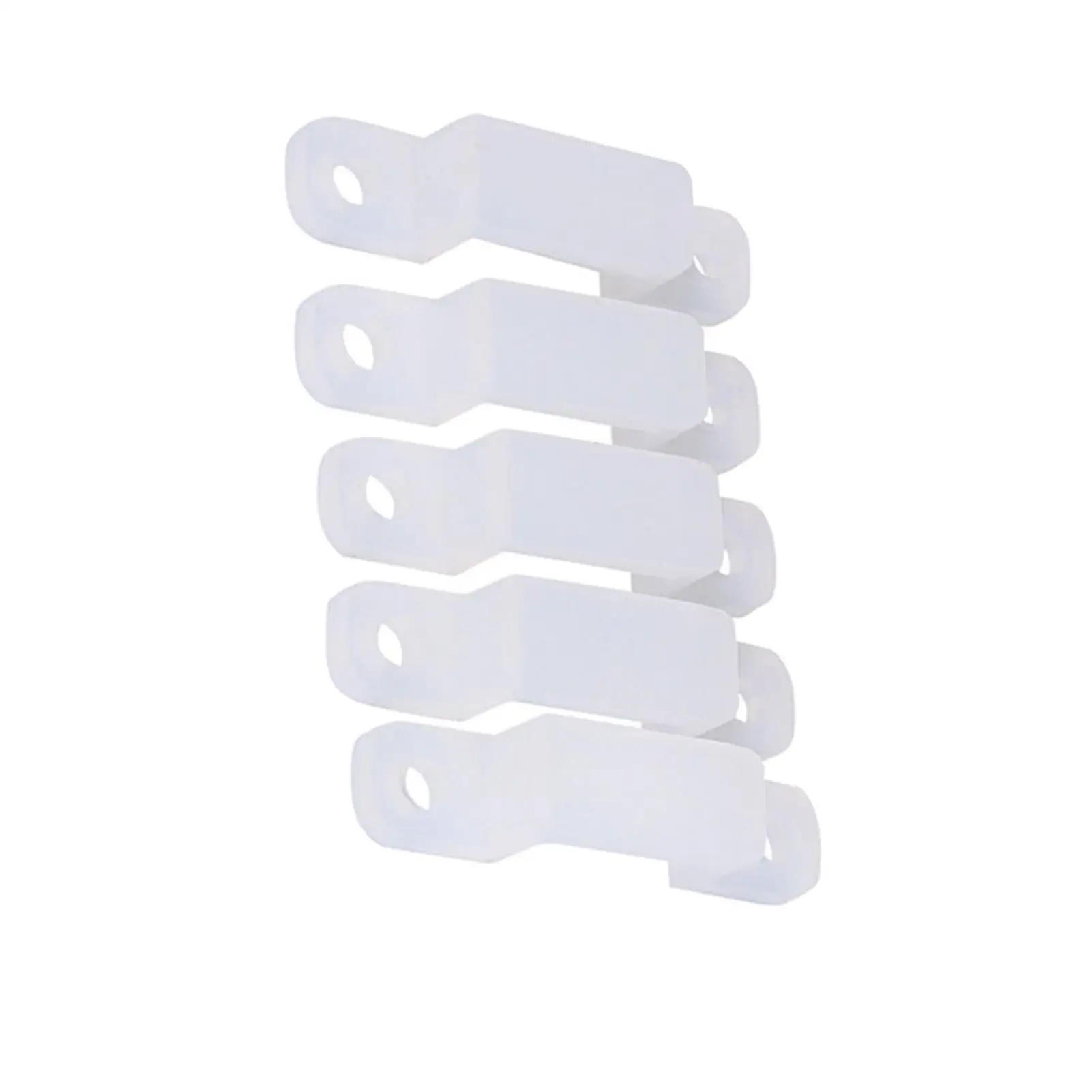 100 шт. водонепроницаемые силиконовые зажимы для держателей светодиодных