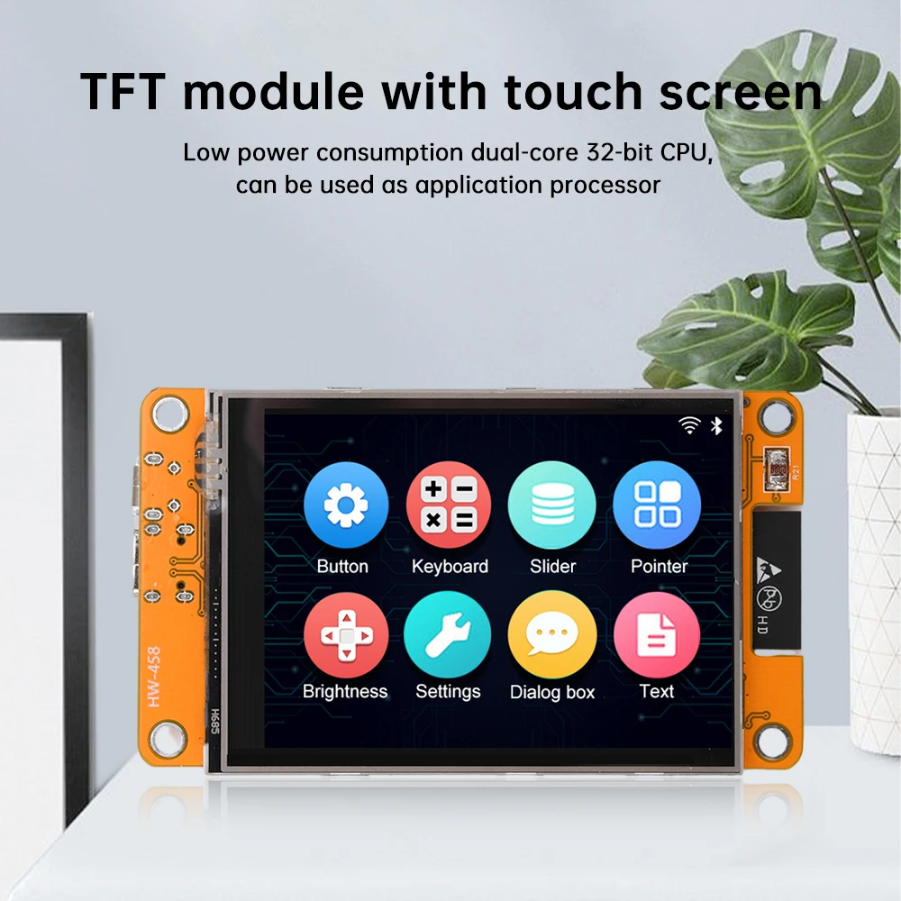 Плата для разработки ESP32 WiFi Bluetooth с 2,8-дюймовым смарт-ЖК-дисплеем 240×320, TFT-модуль с сенсорным экраном (art.: 3920d93e2e712) - 3920d93e2e712