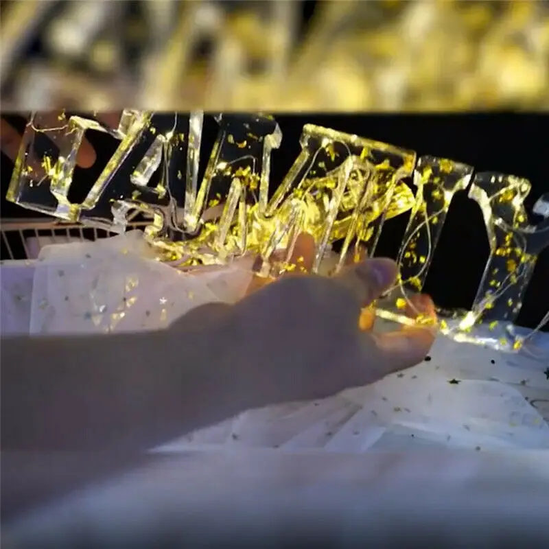 DIY знак световой короб силиконовая форма мебель орнамент эпоксидная смола