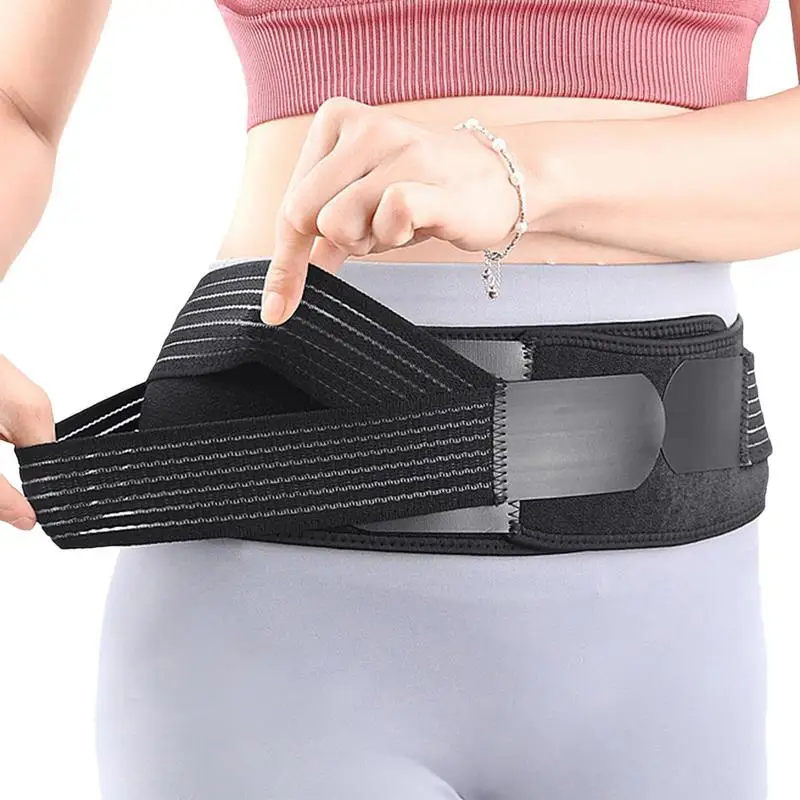 

Elastic Sacroiliac SI Joint Hip Belt Sciatica Pelvis Lumbar Belt Pain Relief Lower Back Support-Hip Braces For Hip Pain Belt
