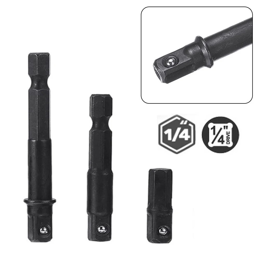

Drill Bits Socket Adapter Extension For Hexagonal Tool For Impact Driver Hex Shank Pistol Drill Pneumatic Drill