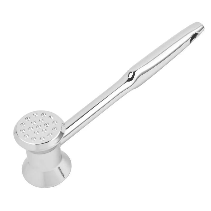 

M17D Household Stainless Steel Knock Loose Beef Mace Steak Tender Meat Beat Hammer Kitchen Meat Hammer Meat Tenderizer