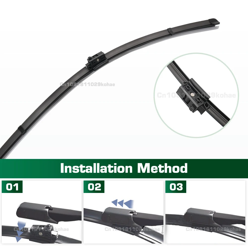 Для Mercedes Benz Vito Viano W447 2014-2022 2015 2016 2017 2018 передние щетки стеклоочистителя с левым и