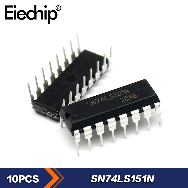 

10 шт./лот SN74LS151N 74LS151 DIP-16 Новая высококачественная логическая интегральная схема