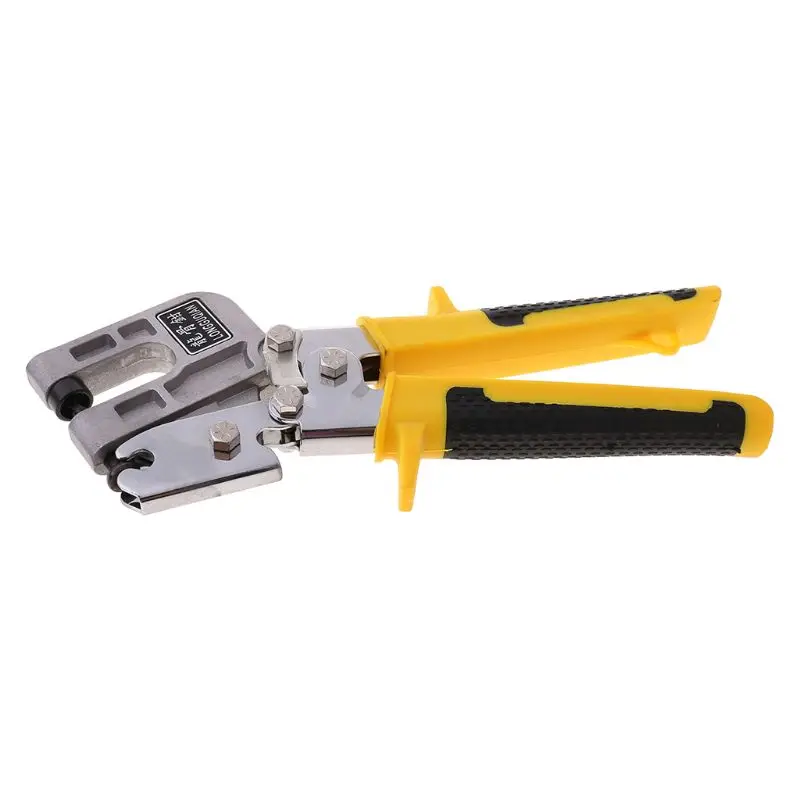 

Aluminum Alloy 10inch Handle Stud Crimper Plaster Board Drywall Tool For Fastening Metal Studs 40JA