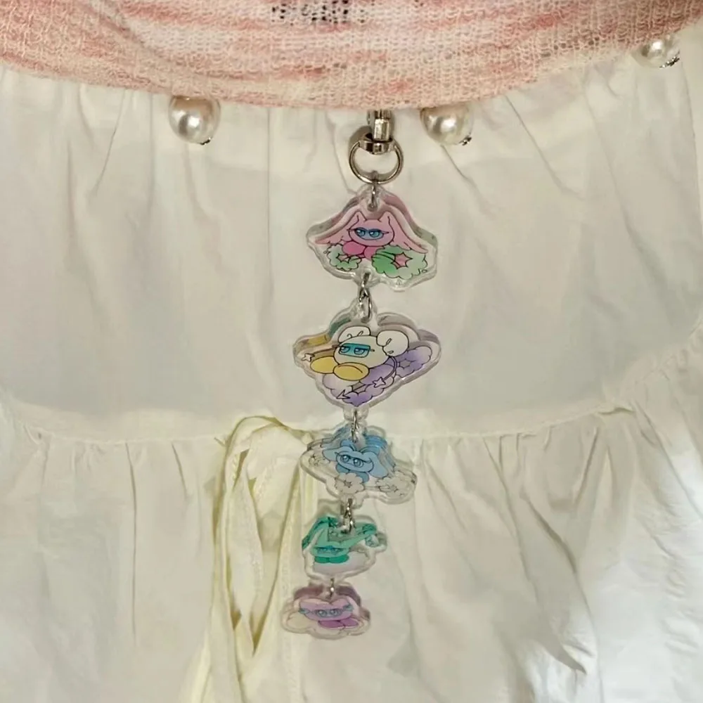 15 см KPOP Irene Seulgi COSMIC брелок двухсторонний прозрачный акриловый длинный подвесной