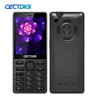 Cheapest Featured Phone Cectdigi 216i 3800mAh Big Battery GSM Unlocked Dual Sim Mobile Phone Russian Keyboard Mini Phone