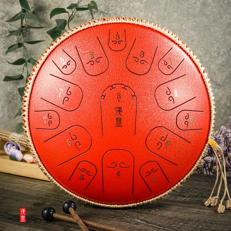 High Quality 14 Cun C Tone 15 Ethereal Drum Steel Tongue Professional Music Instrument |