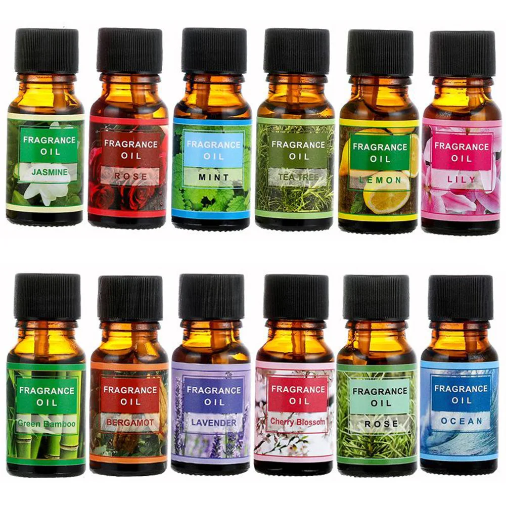 

10ml Aromatherapy Oil 1pcs A Dropper Lid Aloe Amber Glass Bottle Chamomile Essential Oil For Diffuser With A Dropper Lid And Cap