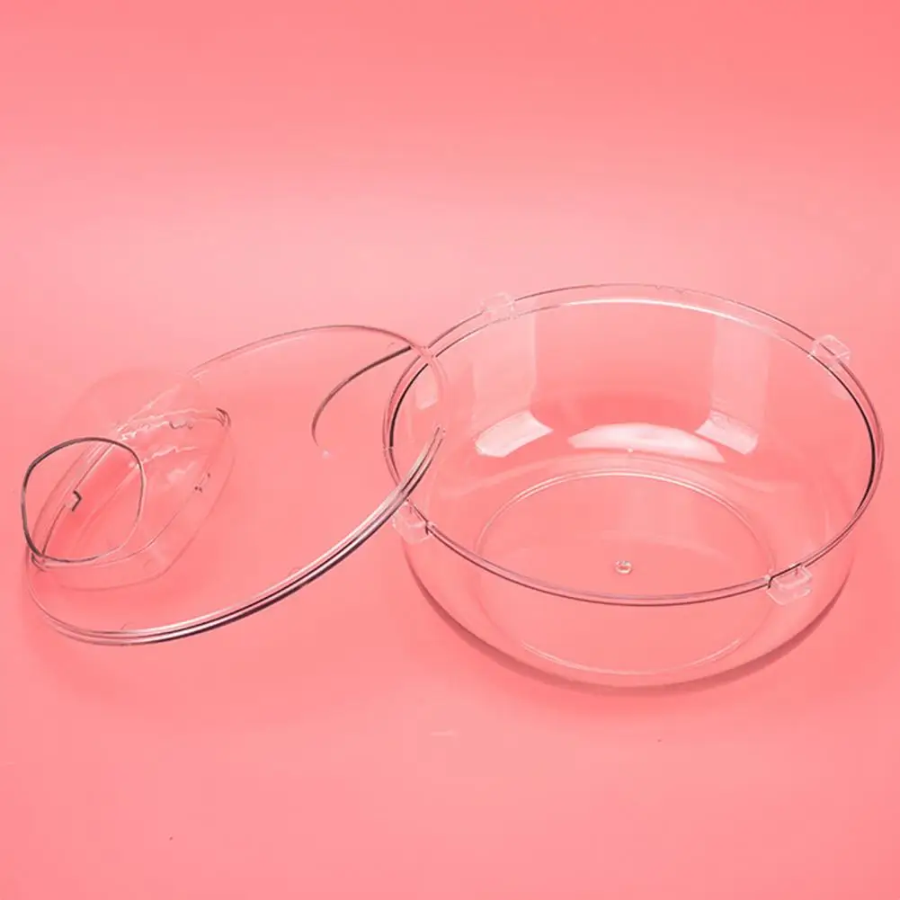 

Simple Hamster Bathroom Snap-on Easy to Clean Chinchilla Guinea Pig Rat Pet Bathroom Plastic Hamster Sand Bath Pet Supplies