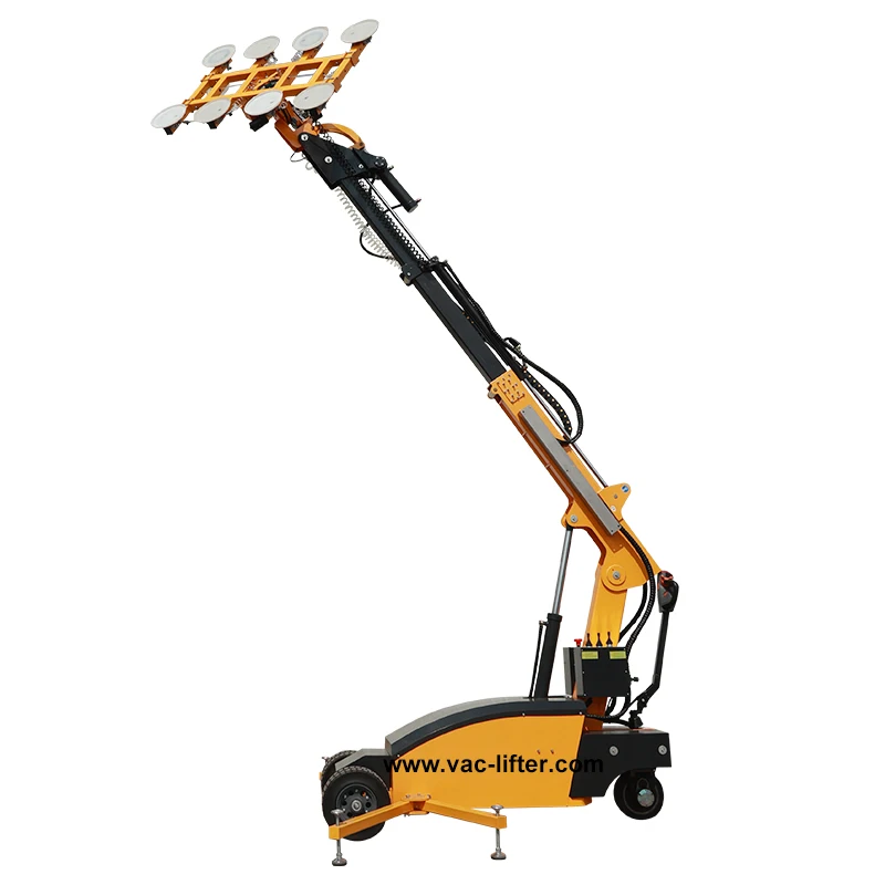 Каменный вакуумный подъемник 300–800 кг Вакуумный подъемный кран на присоске