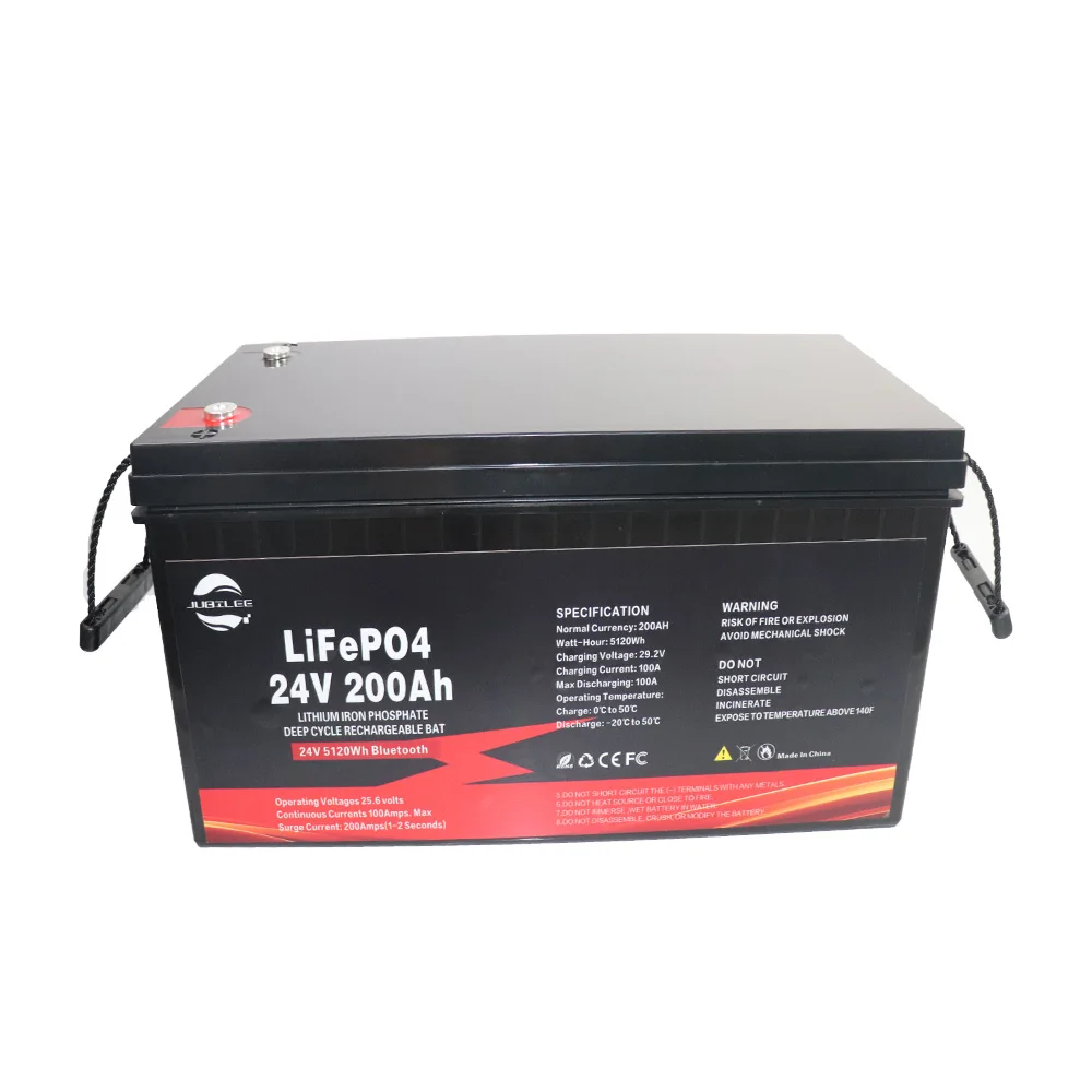 forSmart Солнечная батарея Литий-ионная 12 В 24 100 Ач 200 300 аккумуляторная Глубокий цикл