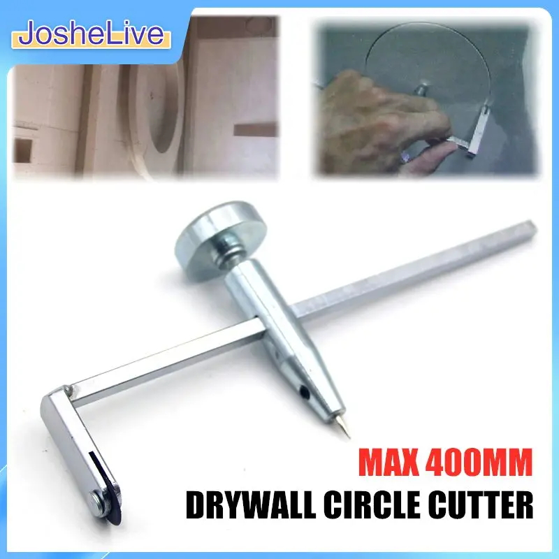 

Compass Round Cutting Tool Drywall Plasterboard Round Cutter Tool Circle Cutter Drywall Light Fixtures Pipes
