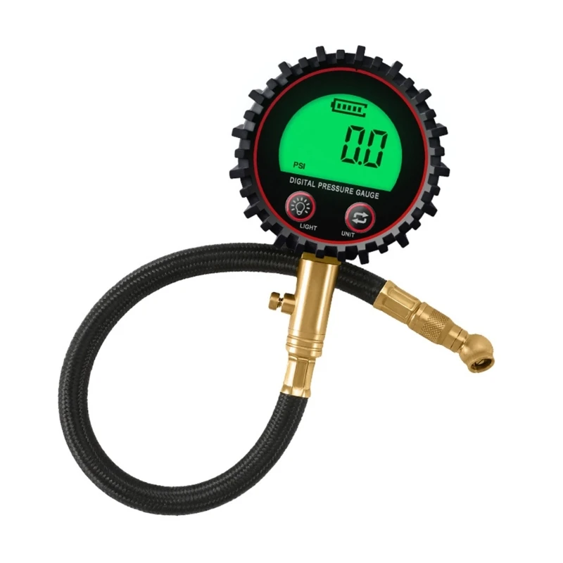 

High-precisions Tire Pressure Gauge Measure Pressure Monitoring Inflation Meter Car Tire Tyre Pressure Gauge for Drop Shipping