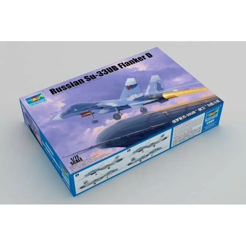 Trumpeter 01669 1/72 Русский Su-33UB Flanker D - Набор масштабной модели