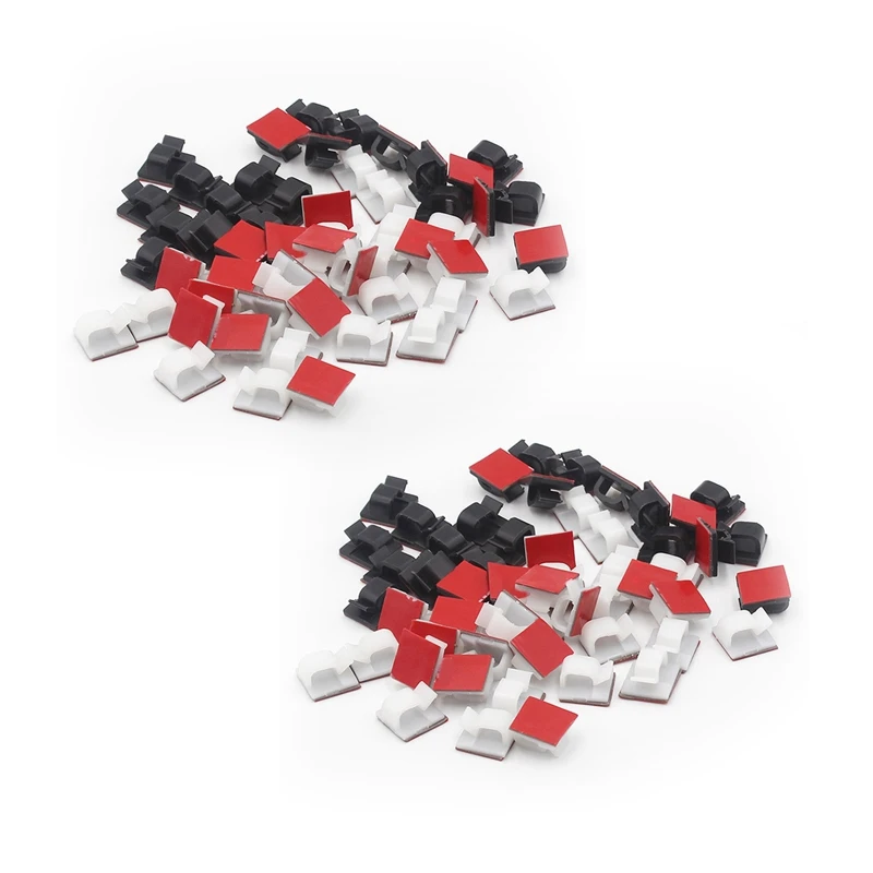 

200 шт., зажимы для кабелей, 14 х14 мм