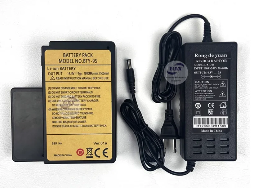 Сделано в Китае Аккумулятор BTR-09 для FSM-70S 80S 61S 62C 62S 19S + 70R сварочного аппарата