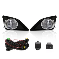 led fog light daytime running lamp for toyota corollaaltis 2008 2009 2010 waterproof auto driving daylights accessories