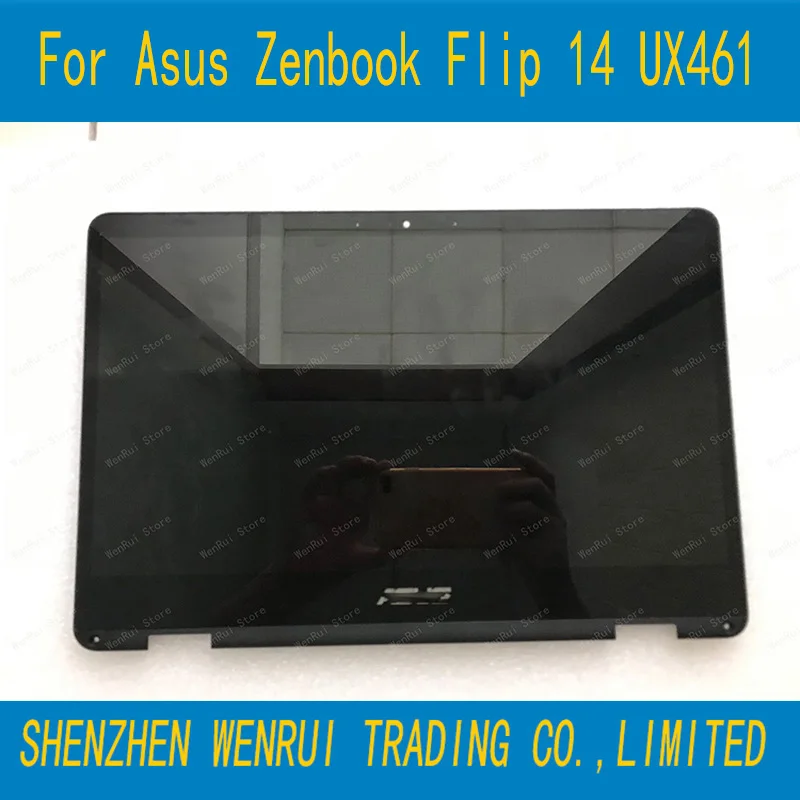 Фото ЖК-дисплей для ноутбука ASUS Zenbook Flip14 UX461U UX461 UX461UA UX461F №1
