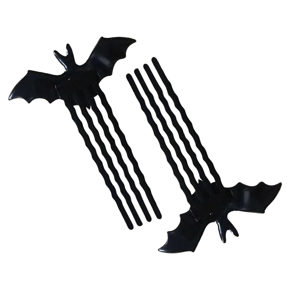 

Hair Bat Combs Haircombscombquirky Hairpins Party Clips Side Bath Body Clip Accessories Hairpinsmall Band Haircomb Blackwingspin