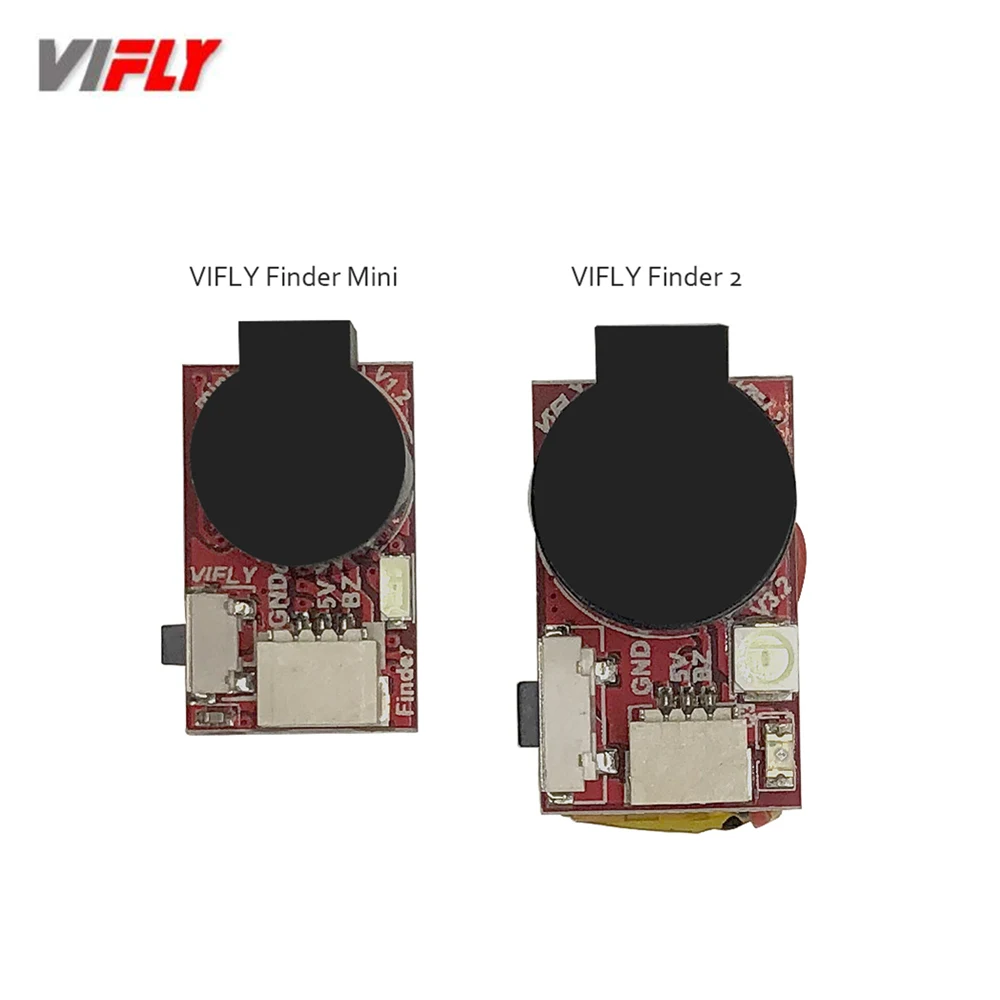 

19X11X12mm VIFLY Finder Mini 100DB Mini Drone Buzzer Tracker Built-in 40mAh Battery 4.5-7.4V for Micro FPV Racing Drones Sub250g
