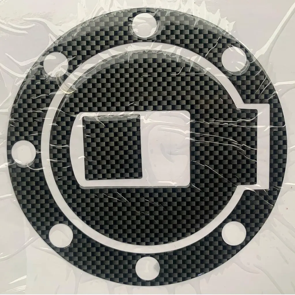

Gas Fuel Tank Cap Decal Pad Sticker Protector for-R1 R6