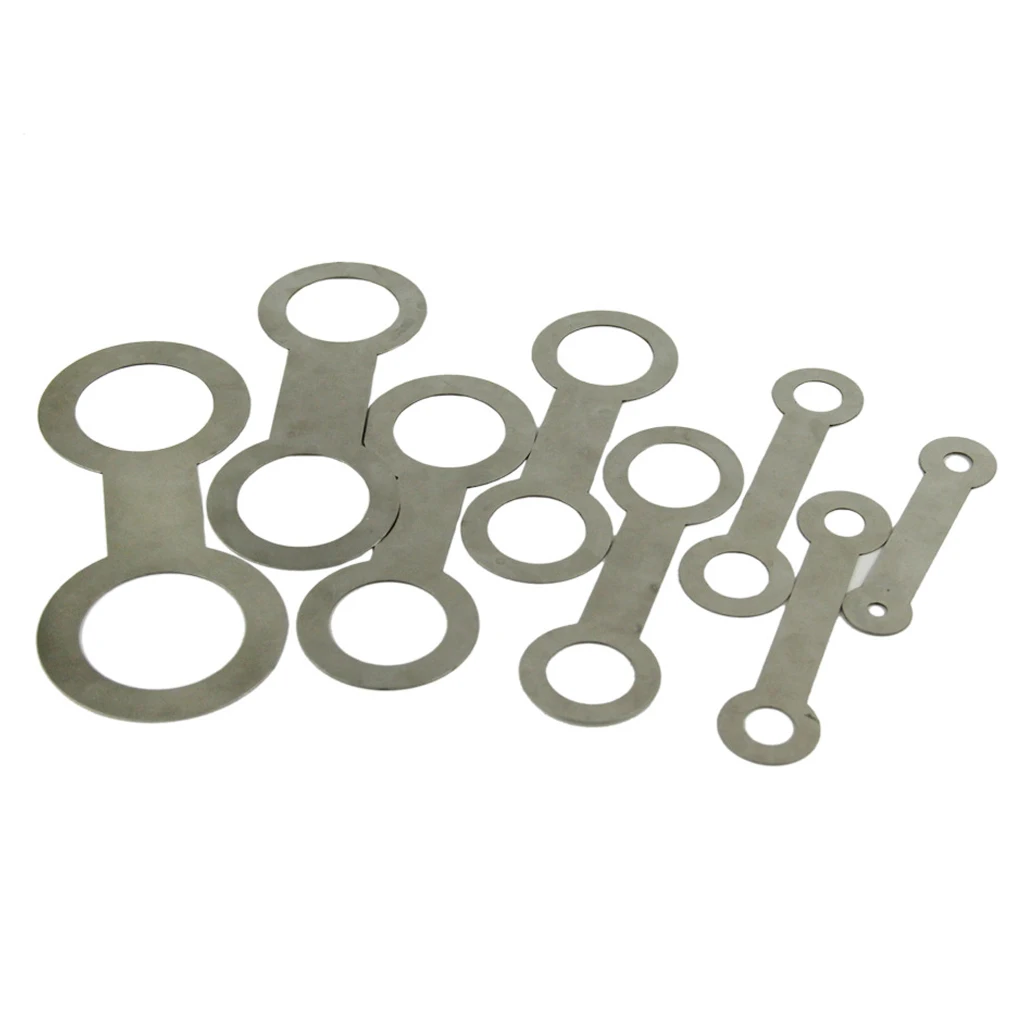

8 Pieces set Saxophone Pads Removable Precision Sax Repair Kit Craftsmen