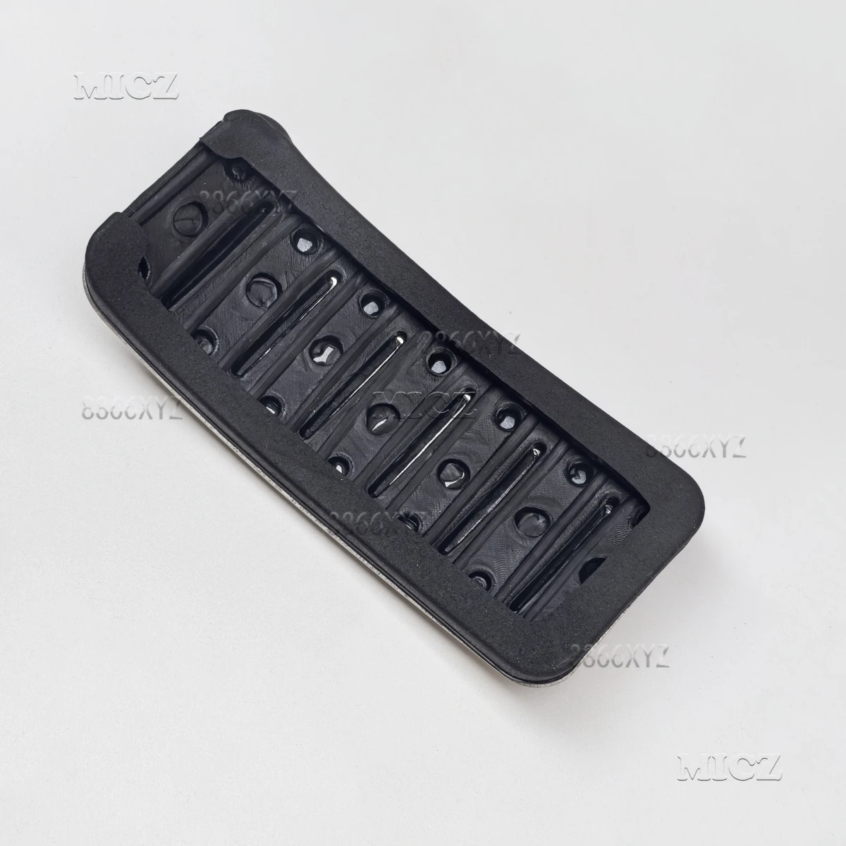 Для Polestar 2 2020 2021 2022 автомобильная подставка для ног из нержавеющей стали педаль