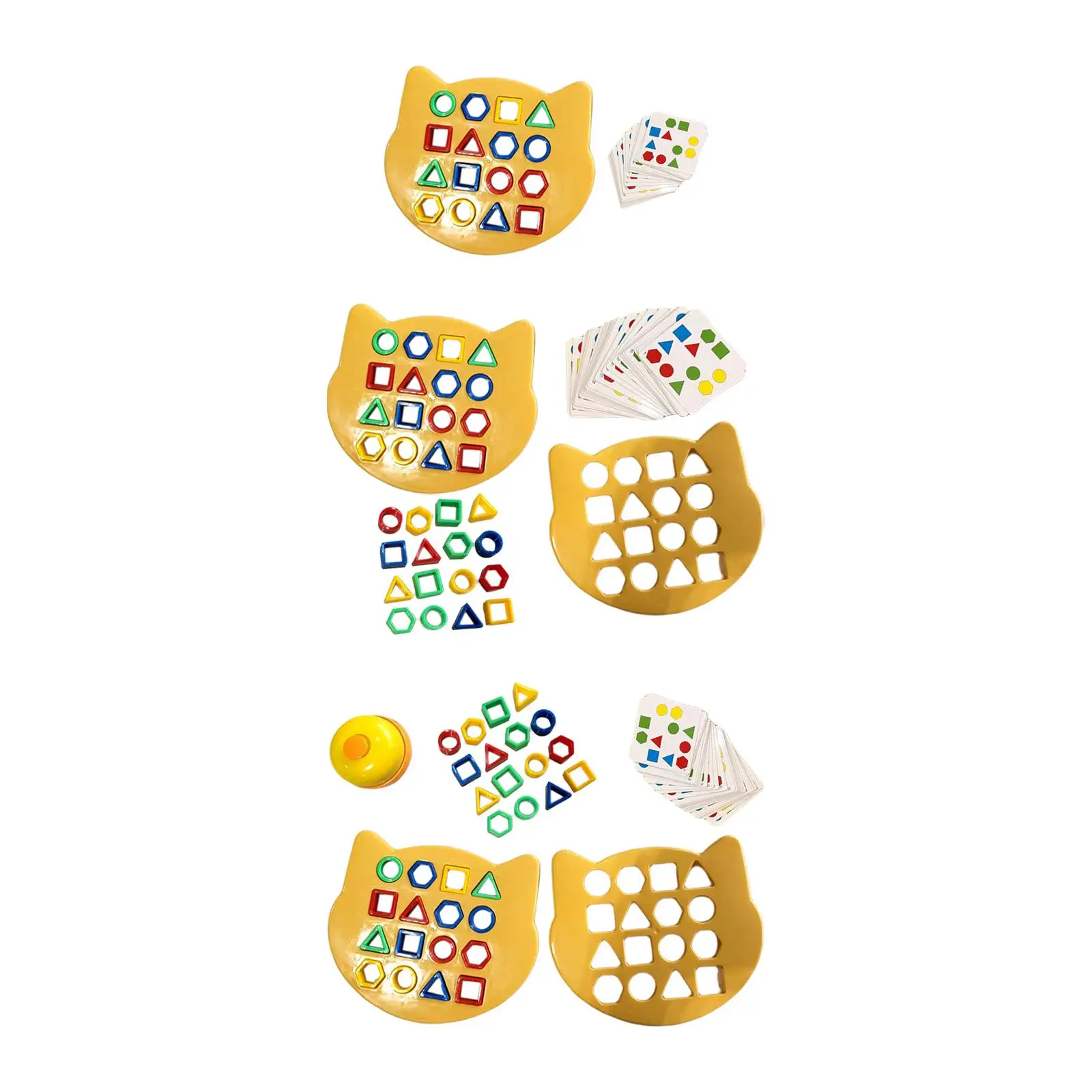 

Shape Matching Board Develop Fine Motor Skills Sorting Blocks for Children