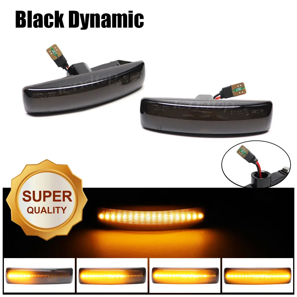 

Поворотник светодиодный, Динамический указатель поворота для Land Rover Range Rover Sport Discovery 3 4 Freeland 2