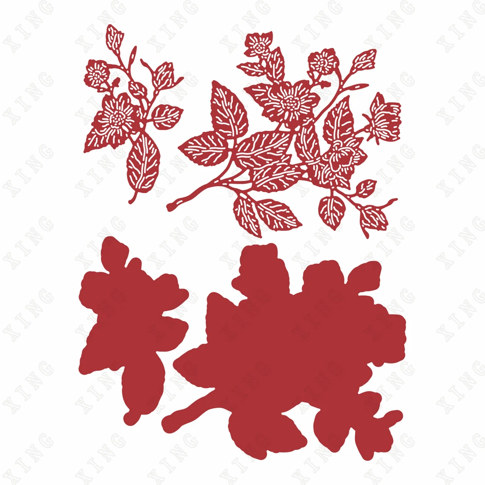 

2022 Wild Beauty Craft Metal Cutting Dies Diy Paper Greeting Card Handmade Scrapbook Diary Decoration Stencil Embossing Template