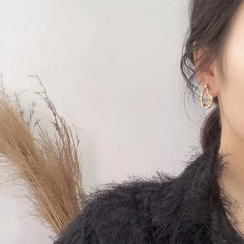 Женские серьги-гвоздики из серебра 925 пробы