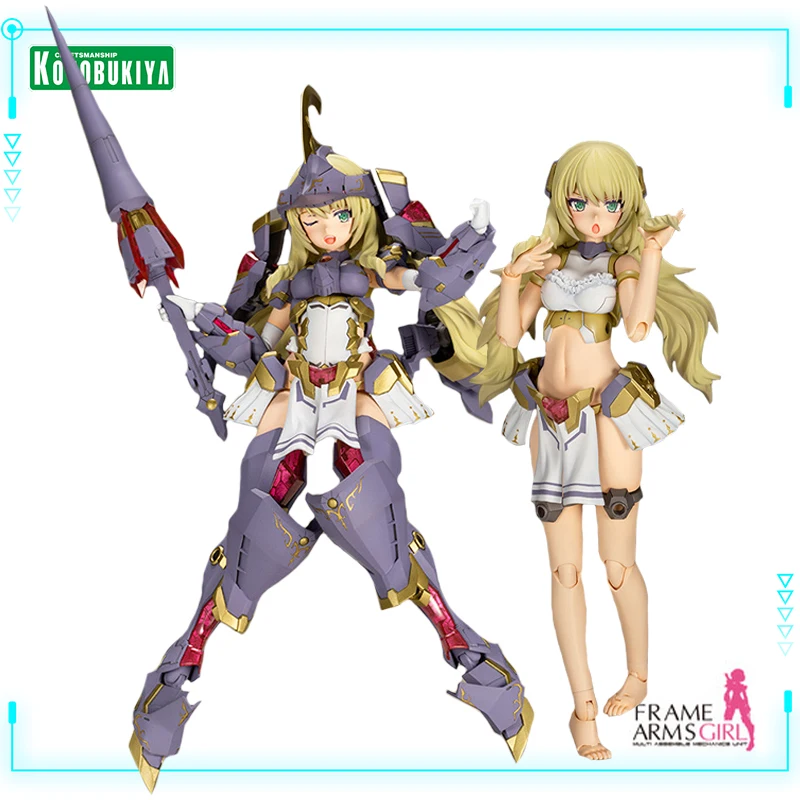 

Kotobukiya оригинальная Подлинная рамка руки девушка Durga I 16,5 см кавайная аниме девочка экшн-фигурка в сборе наборы моделей игрушки
