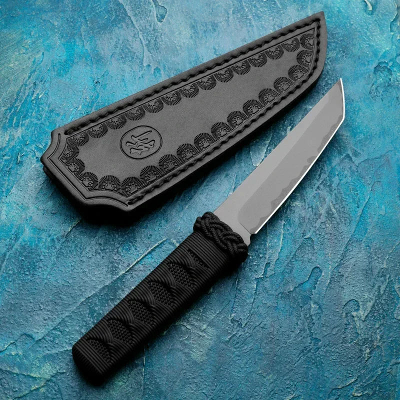 HUANGFU Высококачественный нож с фиксированным лезвием из искусственной стали