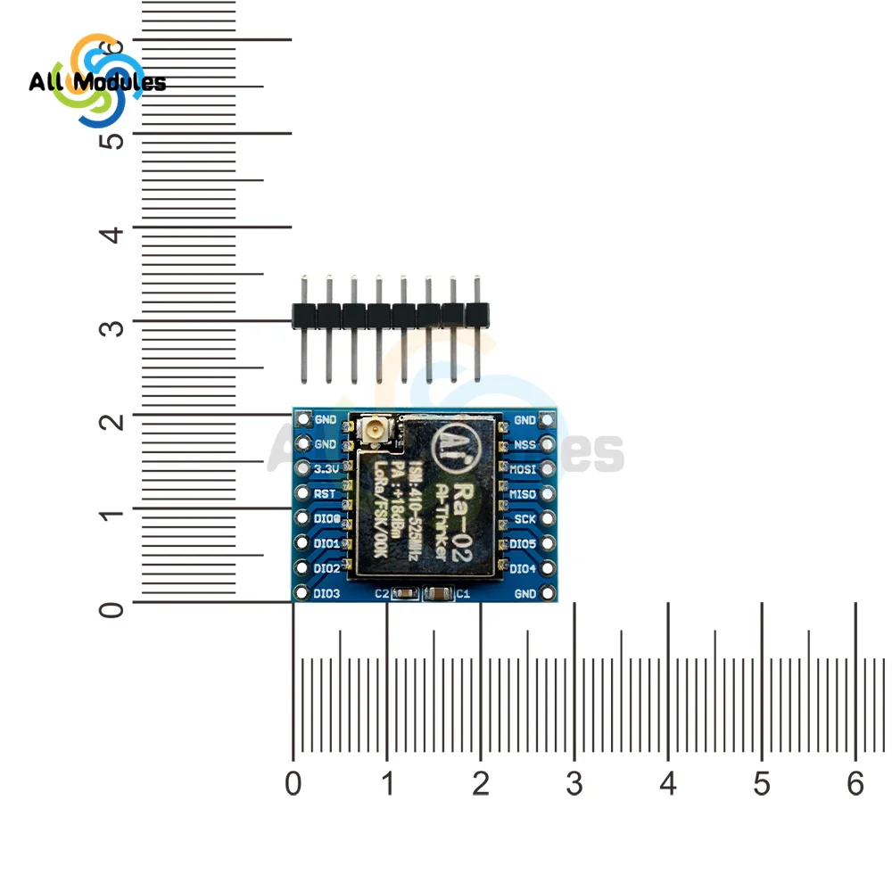 Diymore 433MHZ SX1278 LoRa Модуль 433M 10KM Ra-02 беспроводное широкое спектральное звено 2 4G