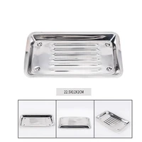 dental disinfection placing box tray dental plastic sterilization box for instrument disinfection plate autoclavable
