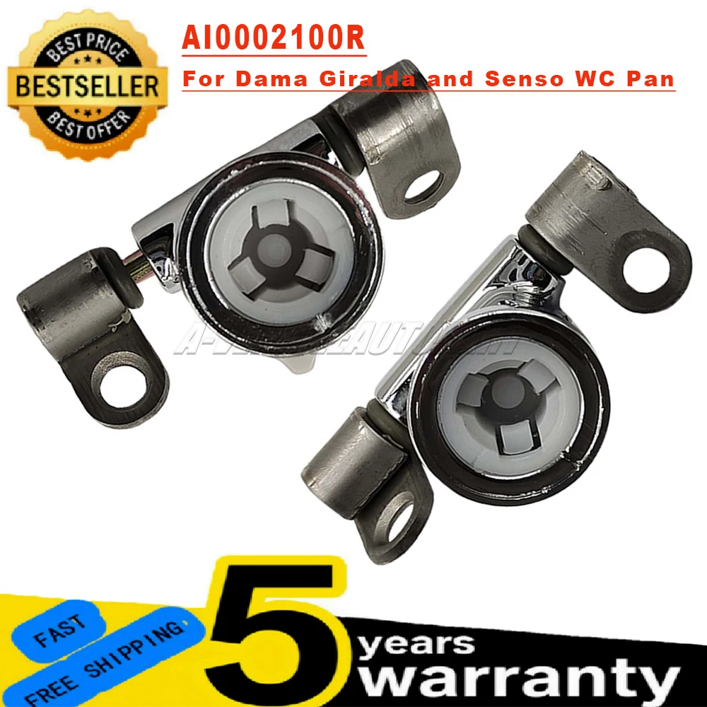 

Подходит для Roca Dama Giralda Senso, съемный набор петель для сиденья унитаза, легкосъемный AI0002100R, запасные части