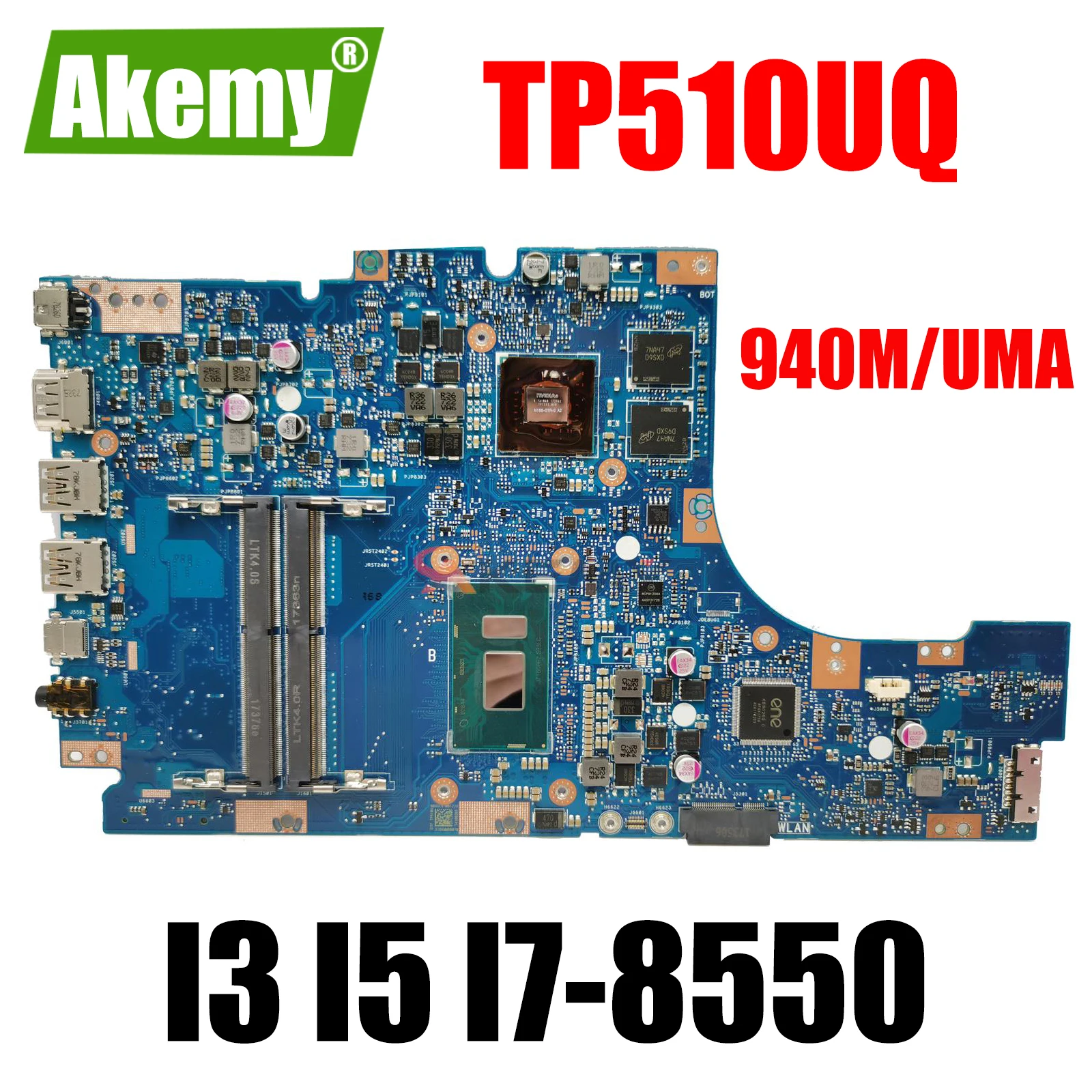 Материнская плата TP510UQ для ноутбука